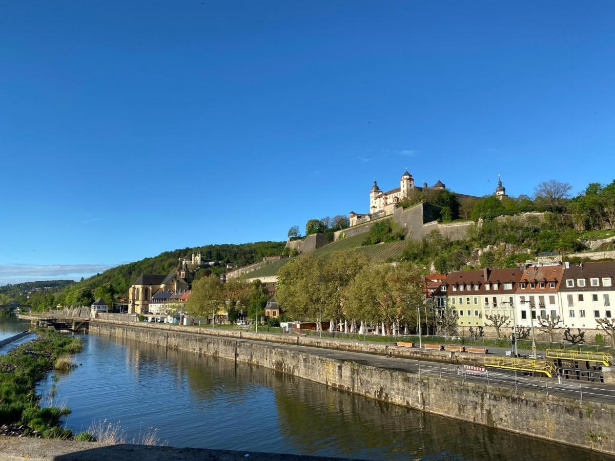 Apartamento Dachtraum Waldner Wurzburgo Exterior foto